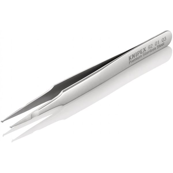 Knipex 92 01 03, Rustfrit stål, Rustfrit stål, Flad, Lige, 15 g, 10 mm