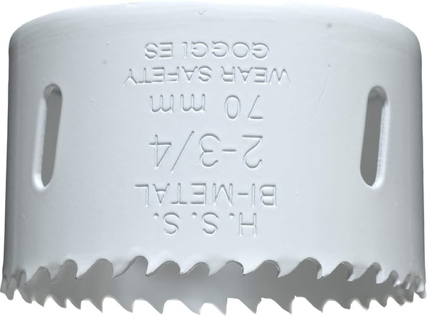 kwb ?598070, Yksi, Pora, Alumiini, Kupari, Kipsilevy, Muovi, Terästä, Puu, Valkoinen, Metalli, Pikateräs-kobolttiseos (HSS-Co)