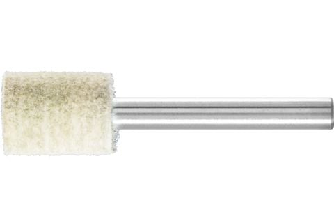 PFERD 44161520, 31500 RPM, 6 mm, Ruostumaton teräs, Valkoinen