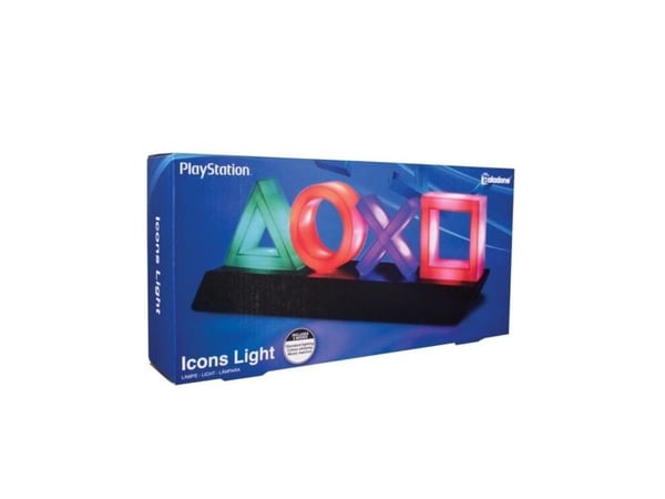 Paladone PlayStation Icons V2 - Dekorasjonslampe - PlayStation controller button symbols