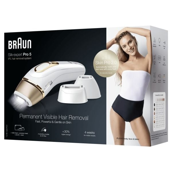 BRAUN Silk-Expert Pro 5 IPL PL5243 epilator BRAUN Silk-Expert Pro 5 IPL PL5243 epilator