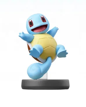 Nintendo Squirtle, Sininen, Punainen, Keltainen