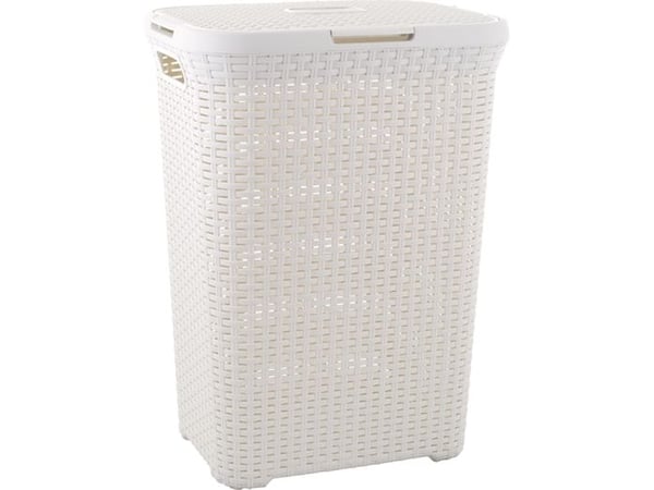 Curver Style 3253920707000, 60 l, Torg, Rotting, Vit, Vit, 448 mm