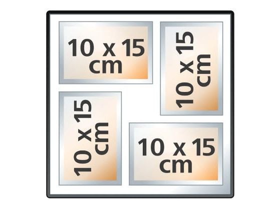 Hama Singo II, Beige, 400 ark, 10 x 15, Bokbindning, 100 x 150 mm, Vit