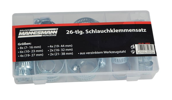 BRÜDER MANNESMANN M60026, 26 stk