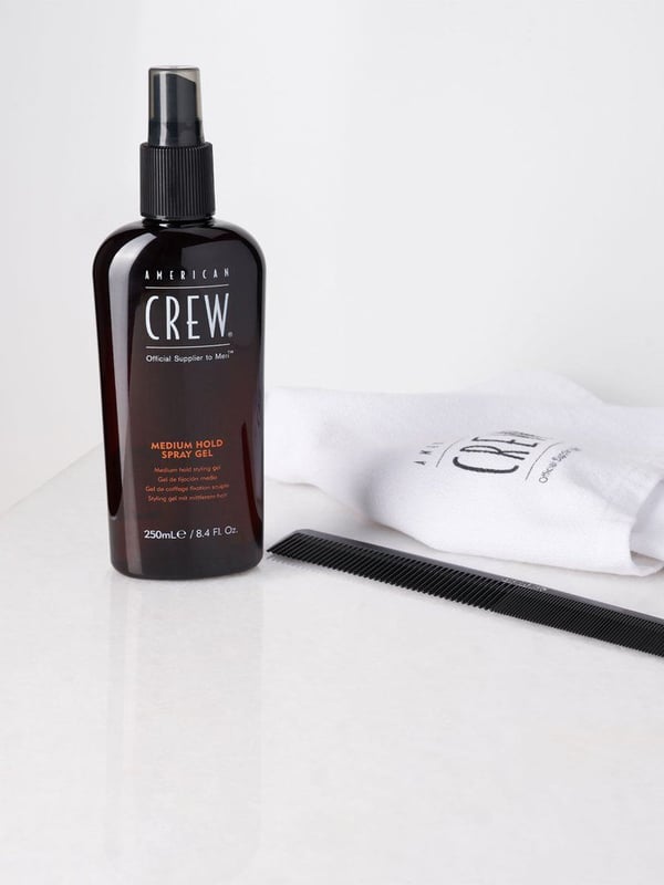 American Crew Spray Gel Medium Hold For Men 8.45 Oz Gel 249.9 ml
