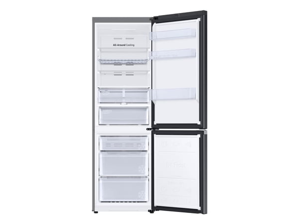 Samsung RB34C605CB1, 344 l, SN-T, 8 kg/24t, C, Fresh zone compartment, Svart