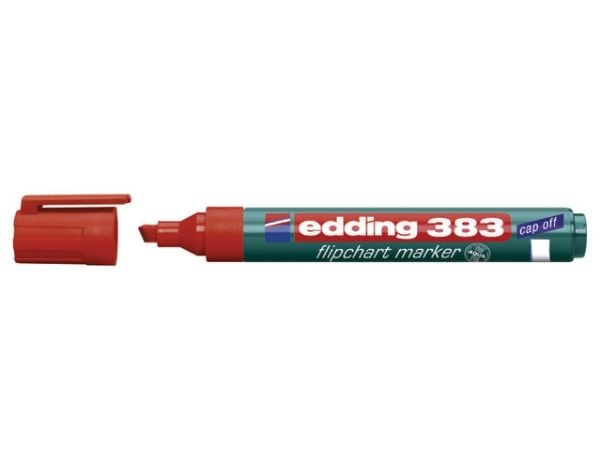 Edding e-383 märkpenna röd 10 st (4-383002)