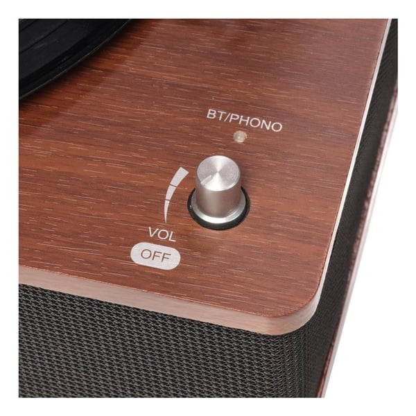 Denver VPB-262, Sort, Tre, 33 1/3,45,78 RPM, Rotasjon, 40 W, 230 V, 330 mm