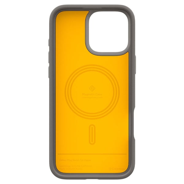 Caseology Athlex Mag, Mobilskal, Apple, iPhone 16 Pro Max, 17,5 cm (6.9"), Grå