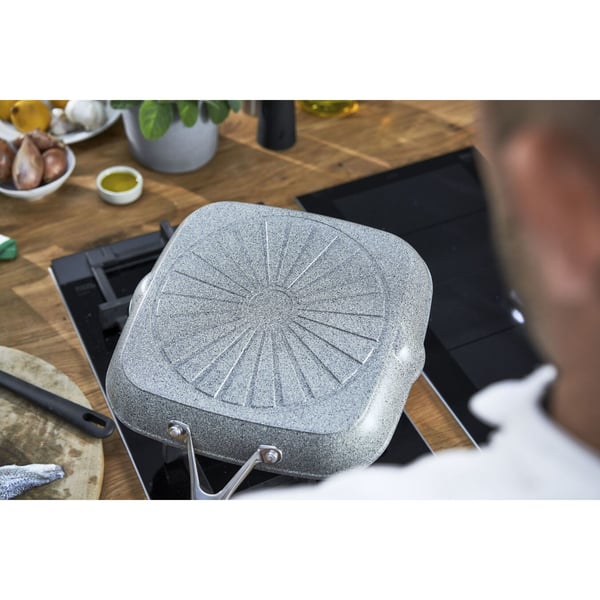 BALLARINI Salina Granitium grillipannu 28 cm 75002-825-0