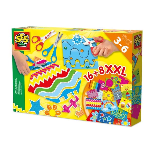 SES Creative I Learn to Use Scissors - Big Pack