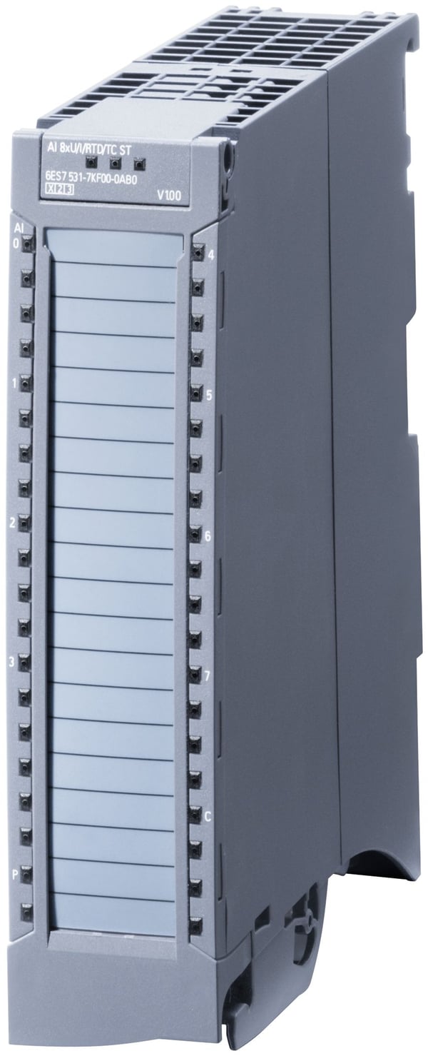 Siemens 6ES7531-7KF00-0AB0 6ES75317KF000AB0 PLC-tulokortti