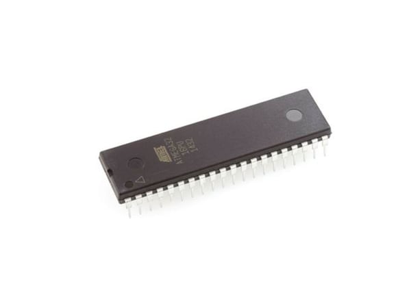 Microchip Technology ATMEGA32-16PU Sulautettu mikrokontrolleri PDIP-40 8-bittinen 16 MHz Antal I/O 32