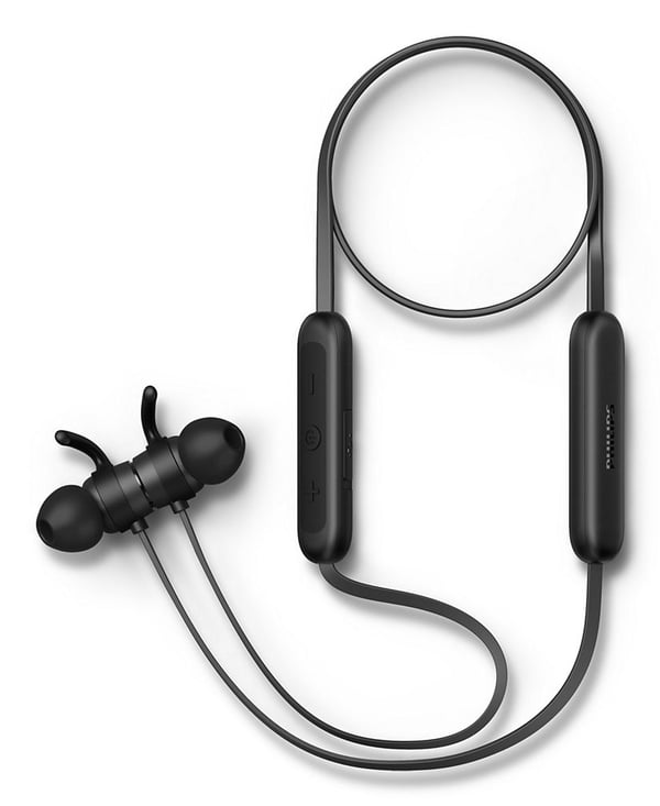 Philips TAE1209BK Trådlösa in-ear-hörlurar.