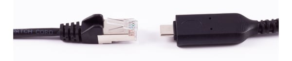 S/CONN maximum connectivity 13-51075, Kabel, USB Type-C, Ethernet, 1000 Mbit/s, Svart