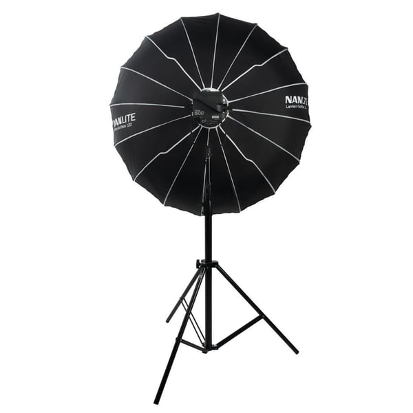 Nanlite LT-120, Musta, Valkoinen, 120 cm, 195 mm, 62 mm, 125 mm, 278 g