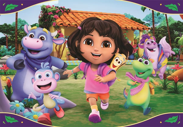 Clementoni Puslespil Maxi Dora The Explorer 2025, 24 brikker