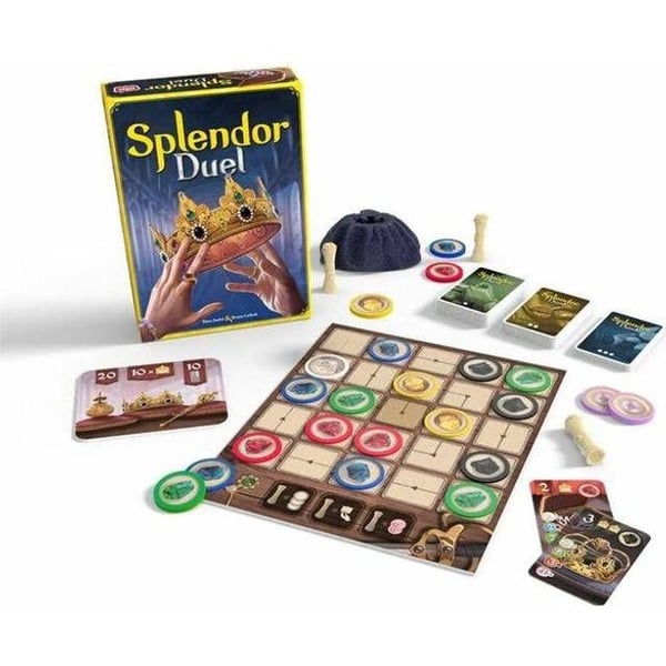 Asmodee Splendor Splendor Duel ENG