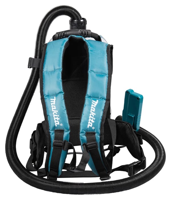 Makita VC009GZ01, Tynnyri-imuri, Kuiva, Pölypussi, 2 L, HEPA, Suodatus