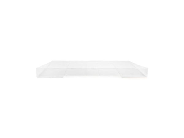 Whirlpool TULVASUOJA WADT110AT60 vuotokaukalo 60x54 cm, läpinäkyvä