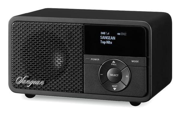 Sangean DDR-7X, Personlig, Digitalt, DAB+, FM, Automatisk skann, CT, PS, PTY, RT, 8 W