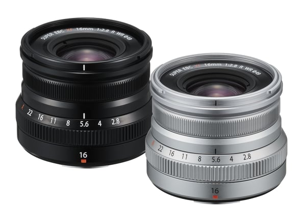 Fujifilm Fujinon XF16MM F2.8 R WR - Black, Vidvinkelobjektiv, 10/8, Fujifilm XF