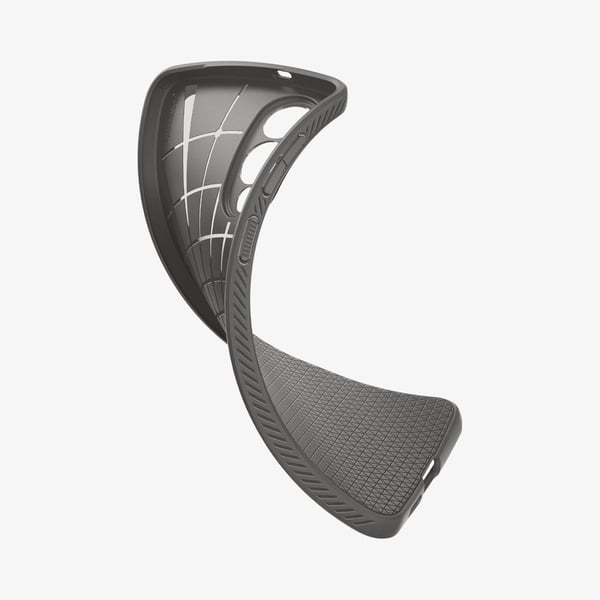 Spigen Liquid Air, Cover, Samsung, Galaxy S25 Edge, 17 cm (6.7"), Grå