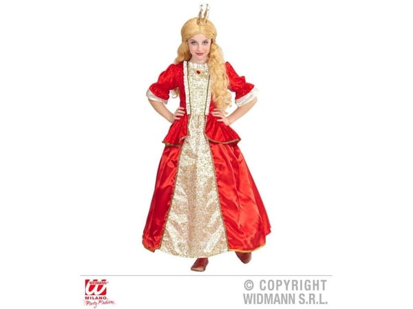 Dronning kostume