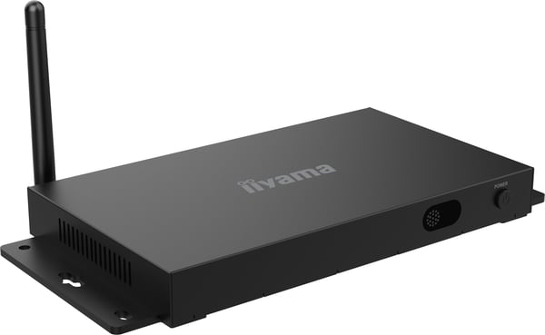 iiyama IISIGNAGEBOX-1 signage-spiller 4 GB RAM 32 GB Android 14 4K UHD