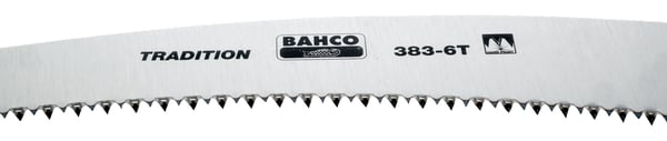 Bahco 383-6T, Oksasaha, Puu, Oranssi, Ruostumaton teräs, 1 kpl, 36 cm, 320 g