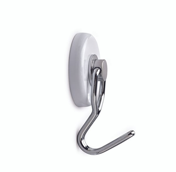 MAUL 6155702, Innendørs, Universalkrok, Rustfritt stål, Stål, Magnet, 5 kg