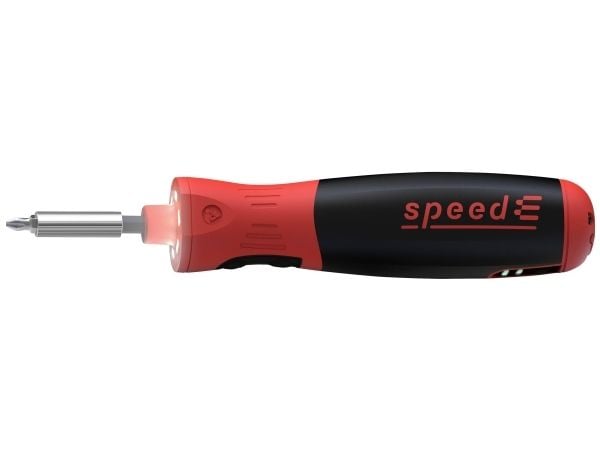 Wiha speedE® PocketDrive skruvdragare 3,7 V 1-5 Nm 31-delars set