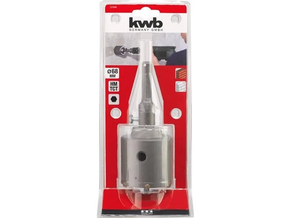 kwb 175566 Poranterä 68 mm 1 kpl