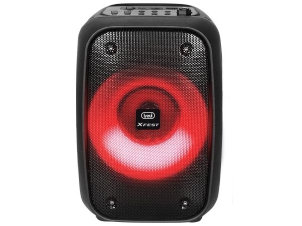 Trevi XF 150 KB, 1-veis, 7,62 cm (3"), 15 W, 100 - 20000 Hz, 80 dB, Ledning & Trådløs
