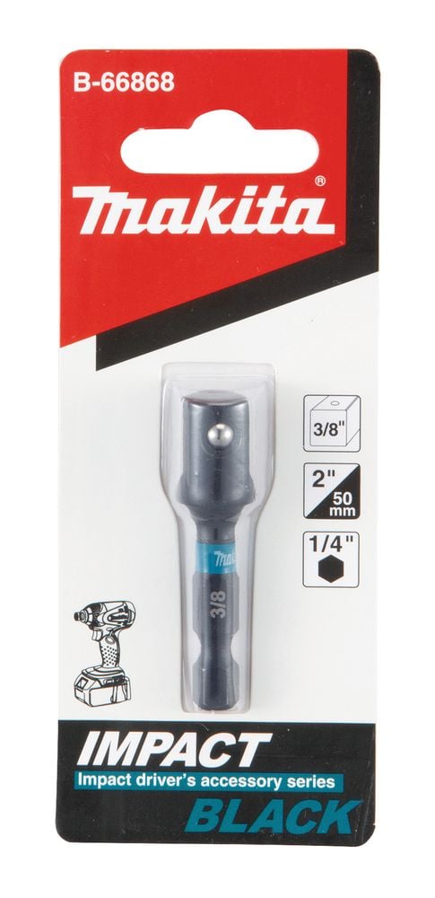 Makita B-66868, Kuusikulmainen varsi, 25,4 / 4 mm (1 / 4"), 9,53 mm (0.375"), 1 kpl, 50 mm