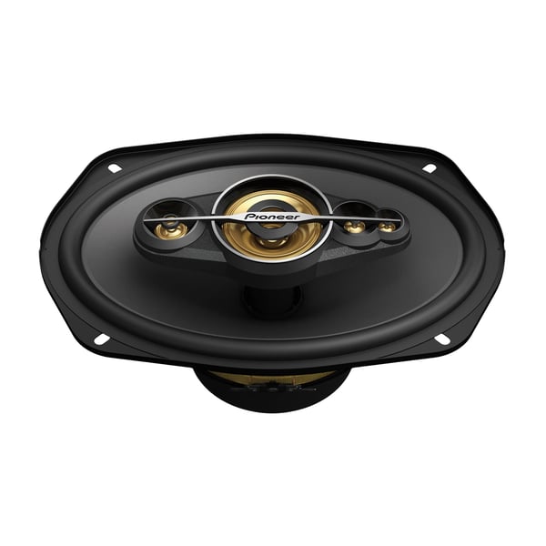 Pioneer TS-A6980F - A-Series - högtalare - för bil - 100 Watt - 4-vägs - koaxial - 6" x 9"