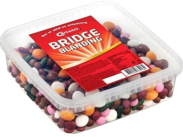 Carletti Brigde Blanding 800g i plastbøtte