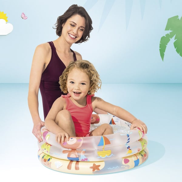 BASSENG 3 RING BABY 61X22CM 33L INTEX