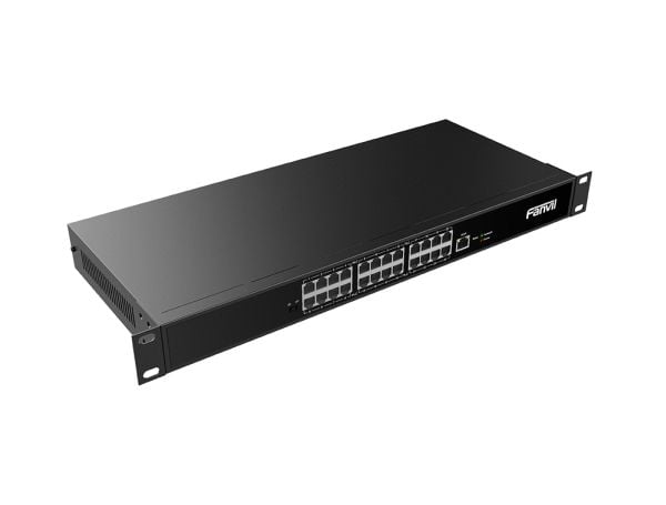 Fanvil PN24, Uhåndtert, Fast Ethernet (10/100), Rack-montering
