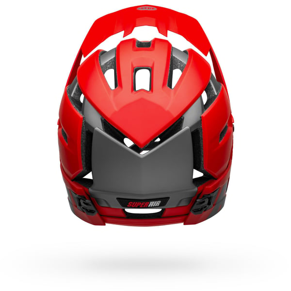 Bell Helmets Super Air R Spherical, Umpikypärä, In-mold -valmistus, Kypärän visiiri