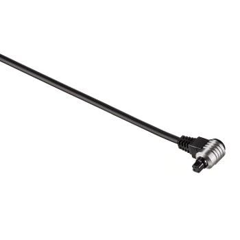 Hama Connection Adapter Cable for Canon "DCCSystem" CA-2 - Fjernkontrollkabel - 68 cm - svart