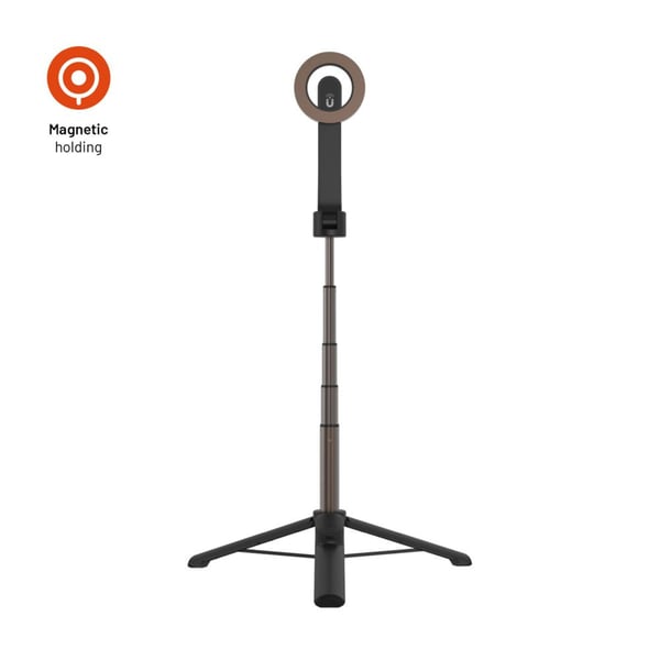 FIXED MagSnap - Selfiepinne/tripod - magnetisk montering - för Apple iPhone 12, 13, 14, 15, 16