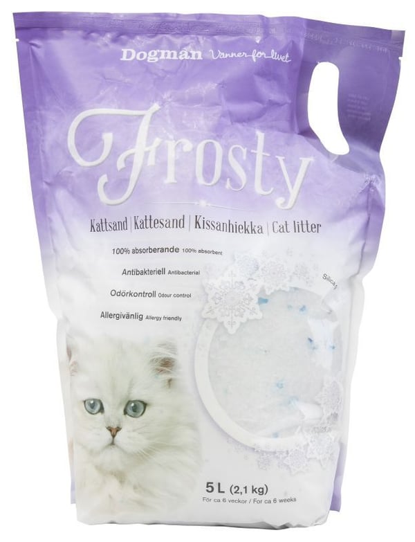 Dogman Frosty Kattsand Original 10l