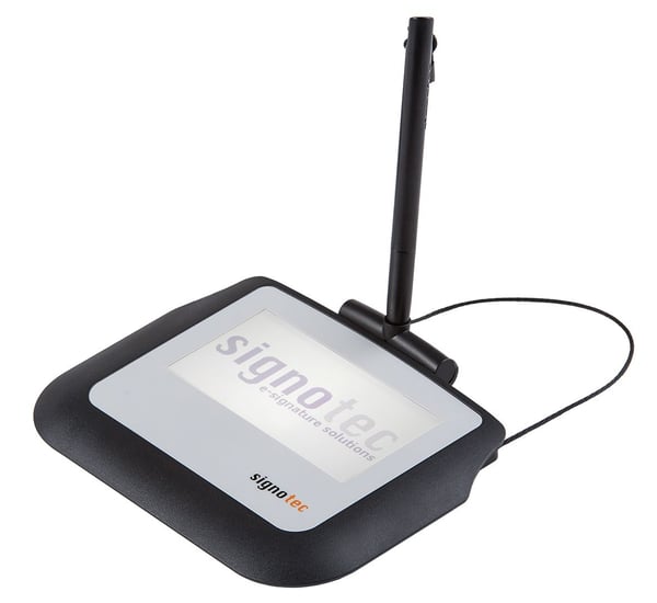 signotec Pad Sigma Pad SE with HID USB - Signaturterminal med LCD-bildskärm - 9.5 x 4.7 cm - kabelansluten - USB