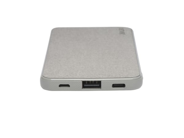 Denver PBS-5004, 5000 mAh, Lithium Polymer (LiPo), Grå