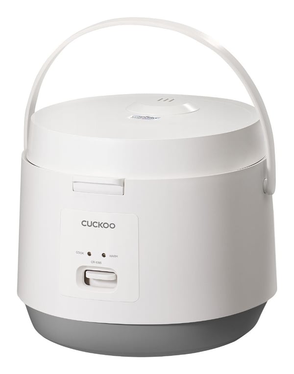 Cuckoo CR-1095 riskoker 700 W 1,80 L, hvit