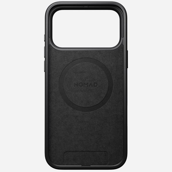 Nomad Modern Leather Case, Suojus, Apple, iPhone 17 Pro Max, 17,5 cm (6.9"), musta