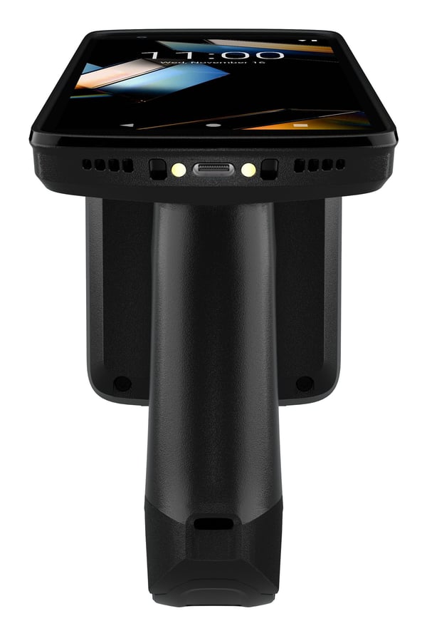 Zebra TC22R - Handdator - Android - 64 GB - 6" färg (1080 x 2160) - bakre kamera + främre kamera - streckkodsläsare - (2D-imager) - USB-värd - Wi-F...
