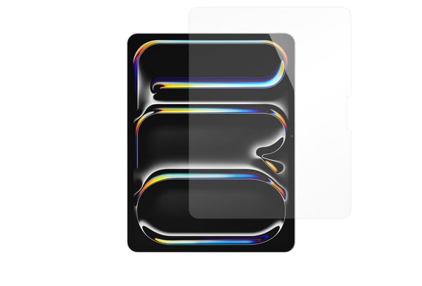 eSTUFF Titan Shield - Skärmskydd för surfplatta - glas - klar - för Apple 13-inch iPad Air (M2); 13-inch iPad Pro (M4)